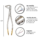 Artman Instruments #P-2 Stainless Steel Atraumati