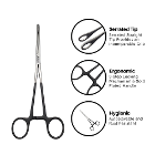 Artman Instruments 9.5" Stainless Steel Foerster 
