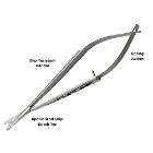 Artman Instruments 5.5" Stainless Steel Castrovie