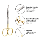 Artman Instruments 4.5" Stainless Steel LaGrange 