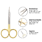 Artman Instruments 4.5" Stainless Steel Surgical 