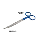 Artman Instruments 5" Stainless Steel Goldman Fox