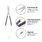 Artman Instruments 4.5" Stainless Steel Castrovie