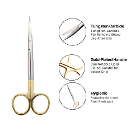 Artman Instruments 5.5" Surgical Scissor, Curved,