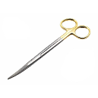Artman Instruments 5.5" Surgical Scissor, Curved,