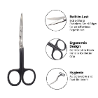 Artman Instruments 6" Stainless Steel Surgical Sc