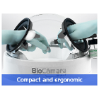 Bio-Art Bio-Chamber Blasters Dust Cabinet W/Exhau