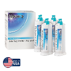 MARK3 Bite Registration, Super Fast Set, 4 x 50ml