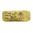 Look 4/0, 27" Chromic Gut Absorbable Suture with 