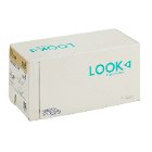 Look 4/0, 27" Chromic Gut Absorbable Suture with 