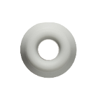 DCI Saliva Ejector Autoclavable Rubber Tip - Gray