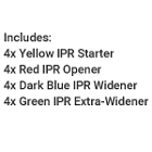 ContacEZ IPR (0.07mm - 0.20mm) Assorted Kit 16/Pk