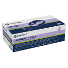 Halyard Lavender Nitrile Exam Gloves: MEDIUM 250/