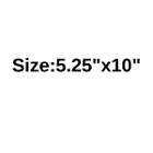 House Brand 5.25" x 10" Self-Sealing Sterilizatio