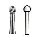 House Brand RA #6 round carbide bur for slow spee