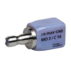 IPS e.max CAD MO Block, Shade MO3 Size C14, 5/Pk.