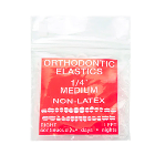JMU Orthodontic Elastic, Medium 1/4", Latex Free,