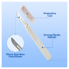 JMU #10 Disposable Sterile Scalpel, 10/Pk