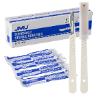 JMU #10 Disposable Sterile Scalpel, 10/Pk