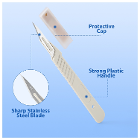 JMU #11 Disposable Sterile Scalpel, 10/Pk
