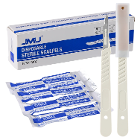 JMU #15 Disposable Sterile Scalpels, 10/Pk