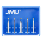 JMU Diamond Burs, FG #801-018M, Medium Grit, Roun