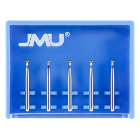JMU Diamond Burs, FG #801-014M, Medium Grit, Roun
