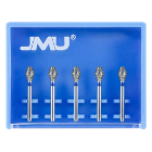 JMU Diamond Burs, FG #811-033M, Medium Grit, Barr