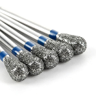 JMU Diamond Burs, FG #830L-032M, Medium Grit, Lon