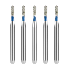 JMU Diamond Burs, FG 830-010M, Medium Grit, Pear,