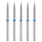 JMU Diamond Burs, FG #879K-012M, Medium Grit, Poi