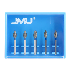 JMU Diamond Burs, FG #368-028M, Medium Grit, Foot