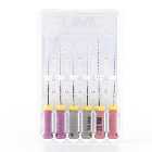 JMU C+Files, 25mm, #06/#08/#10, 6/Pk