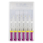 JMU Stainless Steel K-Files, 21mm, #10 Purple, 6/