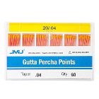 JMU Gutta Percha Points, #20, Taper Size 0.04, 60