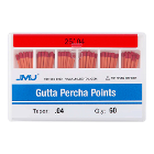 JMU Gutta Percha Points, #25, Taper Size 0.04, 60
