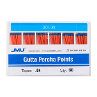 JMU Gutta Percha Points, #30, Taper Size 0.04, 60