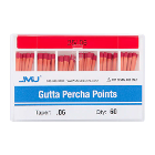 JMU Gutta Percha Points, #25, Taper Size 0.06, 60