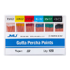 JMU Gutta Percha Points, #15-40, Taper Size 0.02,