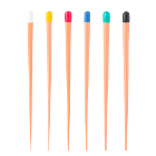 JMU Gutta Percha Points, #15-40, Taper Size 0.04,