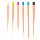 JMU Gutta Percha Points, #15-40, Taper Size 0.06,