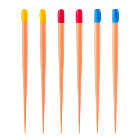 JMU Gutta Percha Points, #F1-F3, 60/Pk