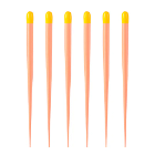 JMU Gutta Percha Points, #F1, 60/Pk. Color-coded,