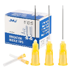 JMU 25 ga Bendable Irrigation Needle Tips, Orange