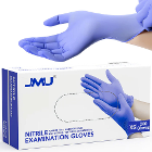 JMU Nitrile Powder-Free Exam Gloves, Non-Sterile,