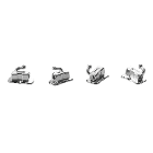 JMU Bondable 1st Molar Buccal Tubes, Roth 0.018, 