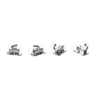JMU Bondable 1st Molar Buccal Tubes, MBT 0.018, M
