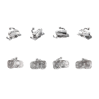 JMU Bondable 1st Molar Buccal Tubes, MBT 0.022, M