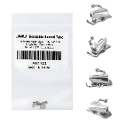 JMU Bondable 1st Molar Buccal Tubes, Roth 0.018, 