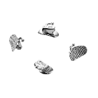 JMU Bondable 2nd Molar Buccal Tubes, Roth 0.022, 